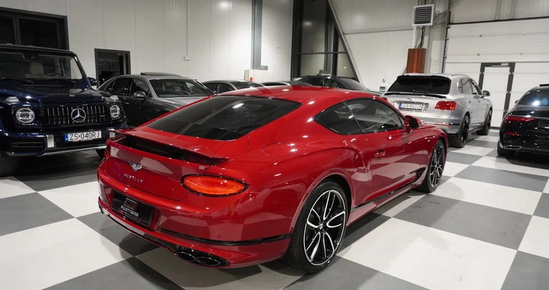 Bentley Continental GT cena 920000 przebieg: 35000, rok produkcji 2019 z Rymanów małe 137